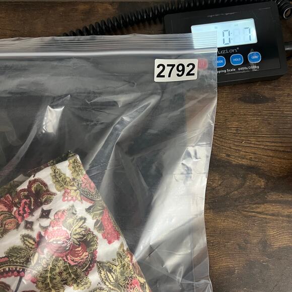 Ariat Pearl Snap Shirt Paisley Multicolor Womens Size M Cotton Western EUC - Picture 9 of 9